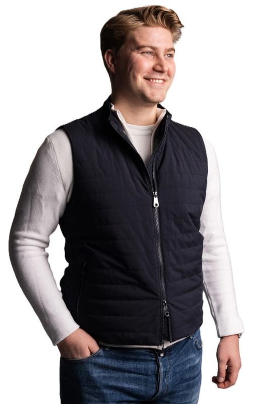 Marcus Vest Navy