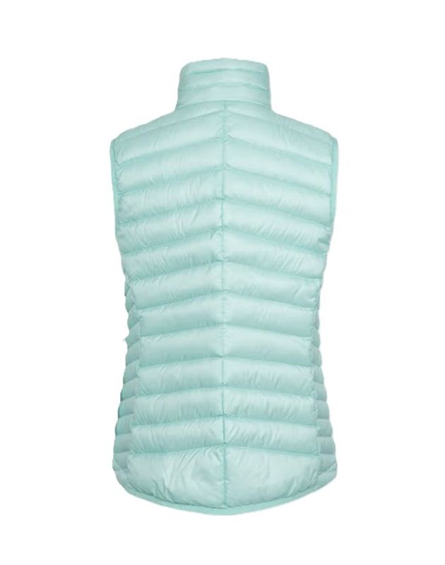 Spirit Down Liner Vest Light Mint Green