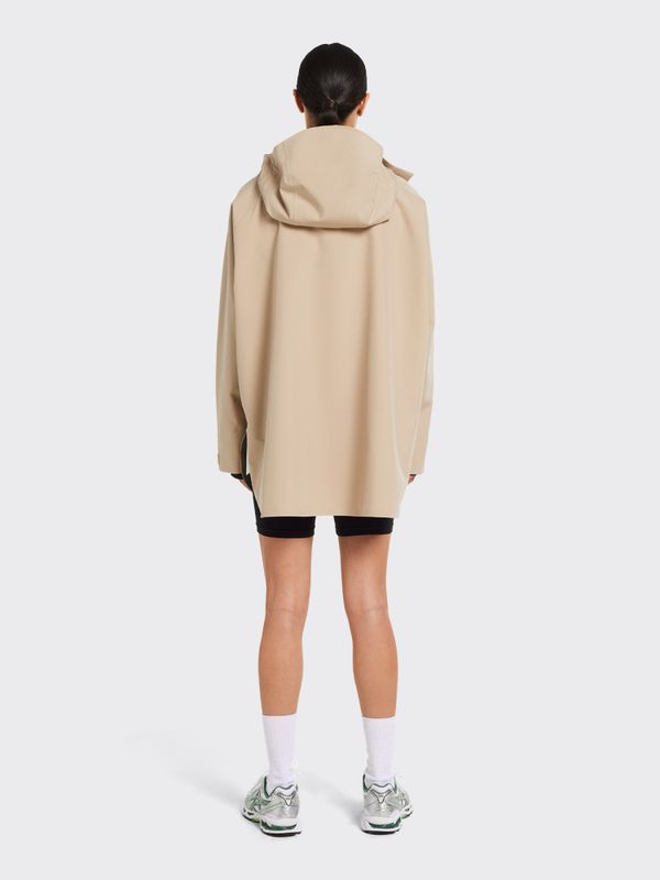 Voss Poncho Beige