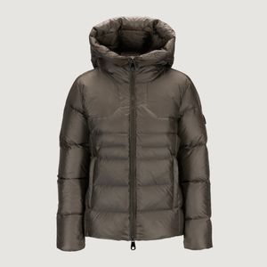 Bilde av MONEL CAMILLE SHORT DUNJAKKE DAME LIGHT OLIVE