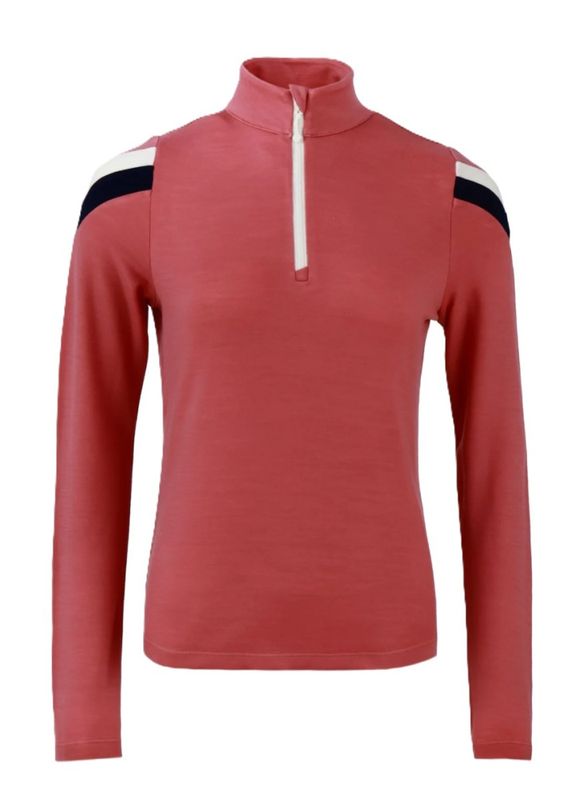 Ryten LS Top Woman Burned Rose