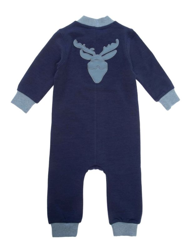 Bergen Overall Baby Blue Ink