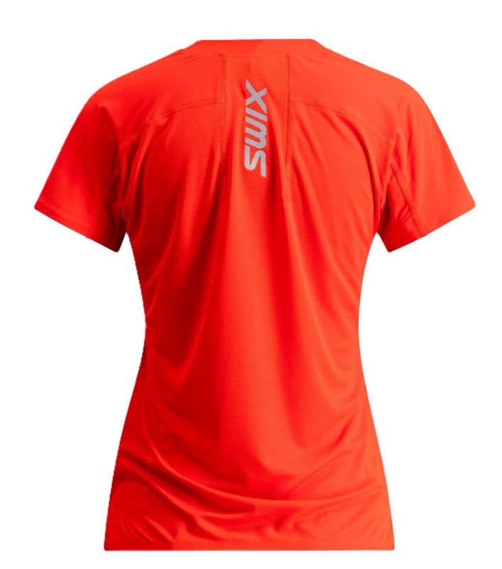 Position Tee W Fiery Red