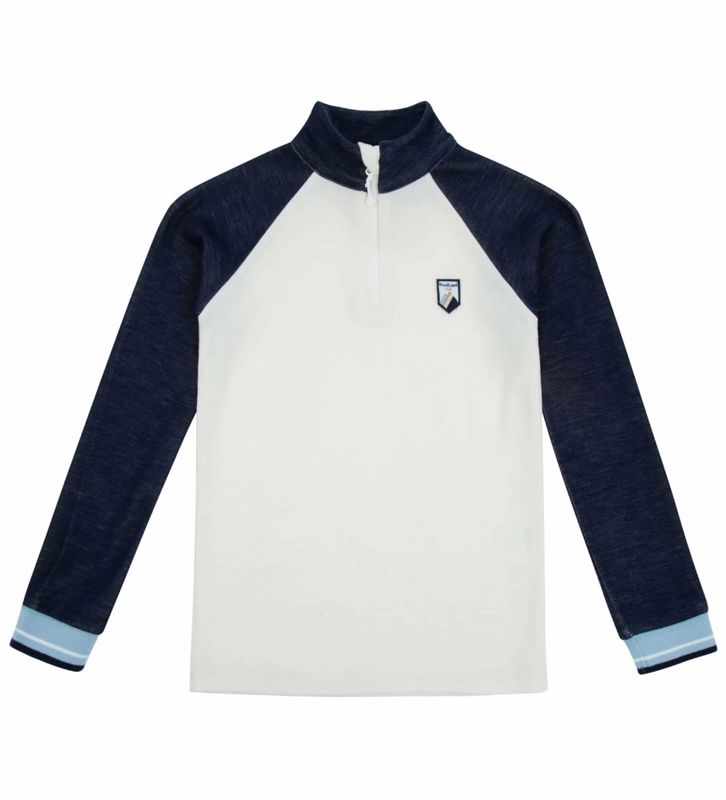 Unstad Top Kids Blue Ink