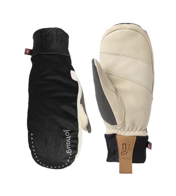 Thermic Racing Mittens Black