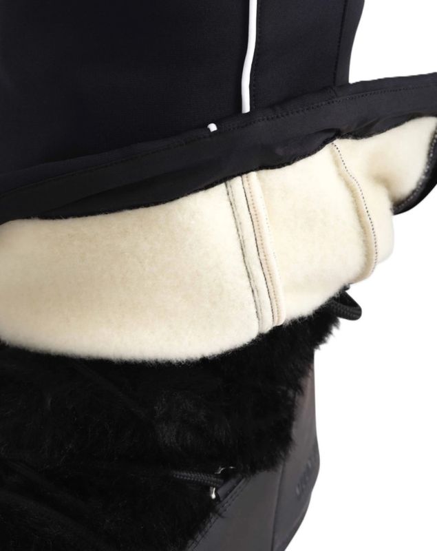 Bukkehøe Wool Ski Pant High Black