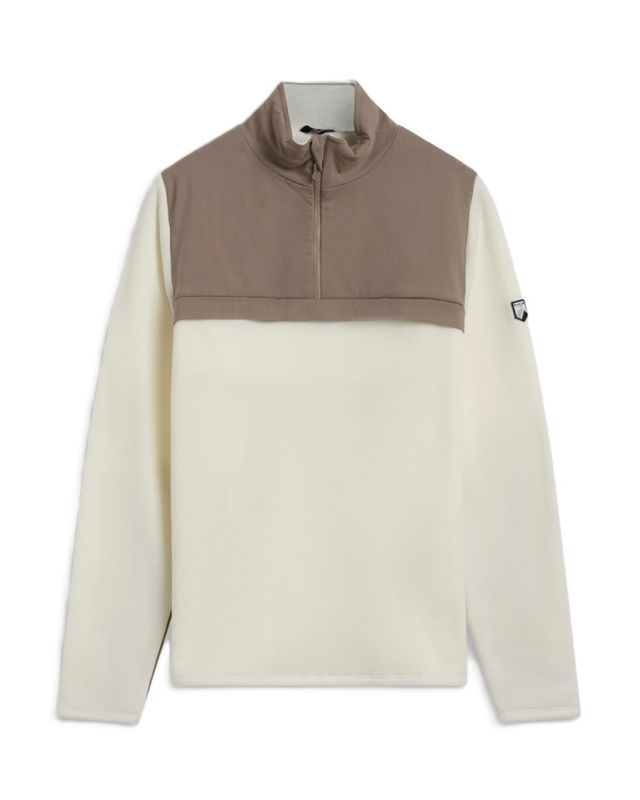  Sogndal Fleece Pullover Man Snow White