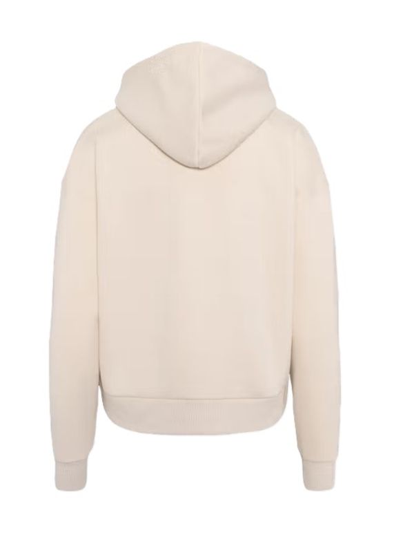 Anelie Logo Hood Light Beige