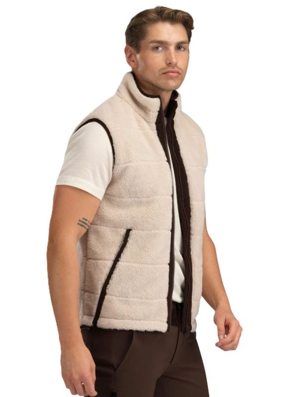 Nusfjord Vest Man Sheep with Brown