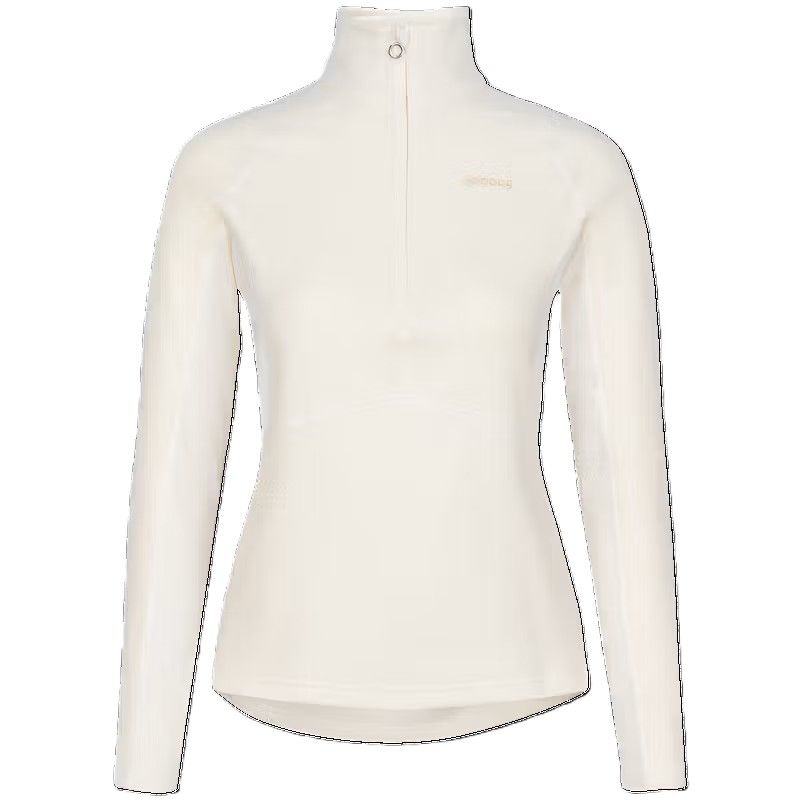Fusion Fleece Half Zip Tofu White