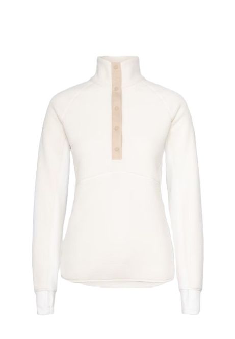 Hovedbilde Fusion Pile Henley Tofu White