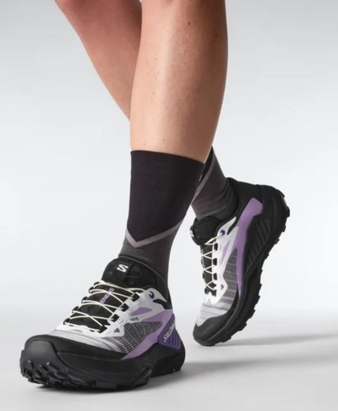 SALOMON GENESIS W BLACK / WHITE / LIBERTY