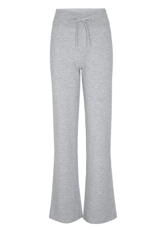 WOOLLAND HEMSEDAL STRIKKET ULLBUKSE DAME GREY MELANGE