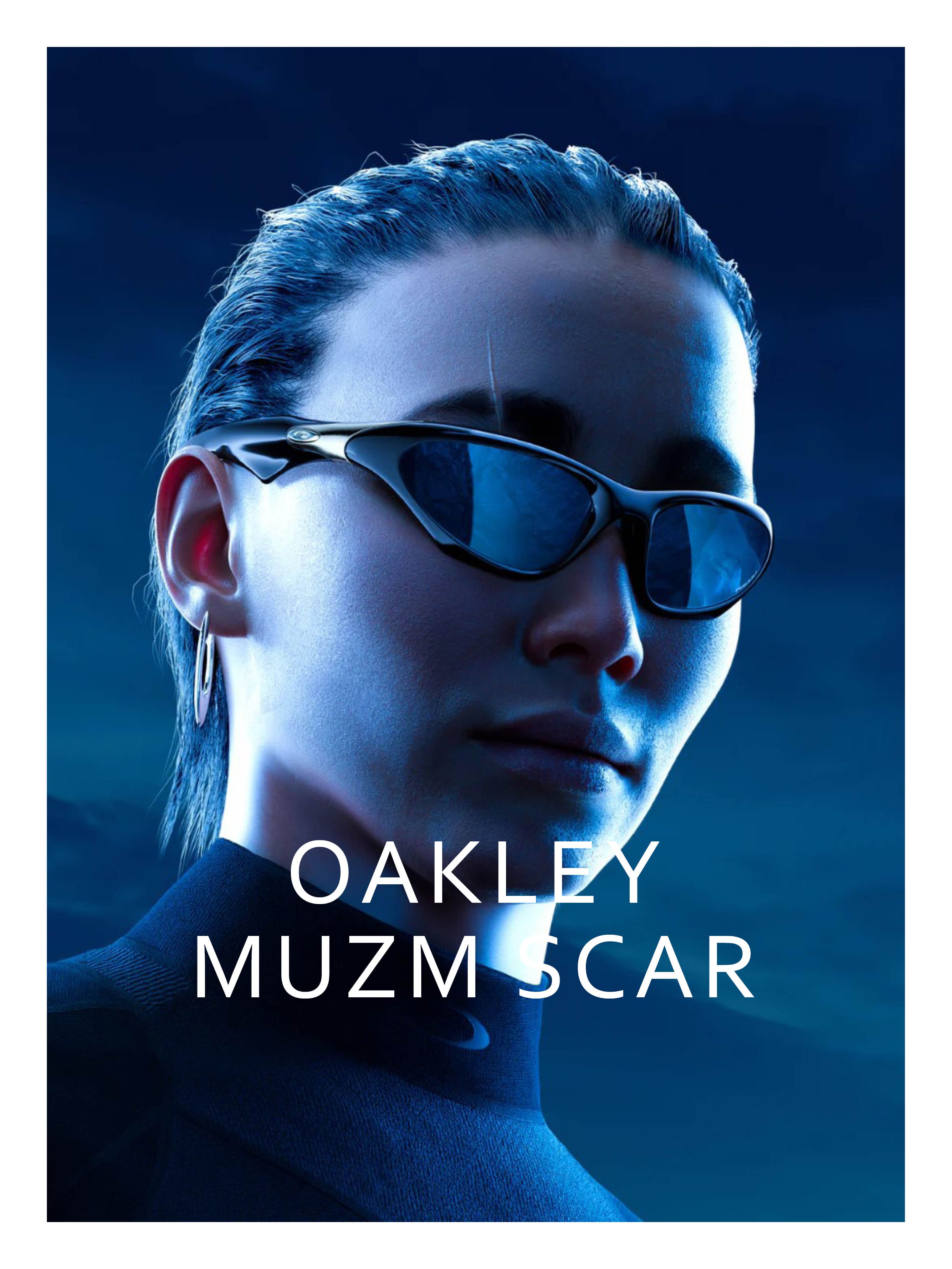 oakley muzm scar