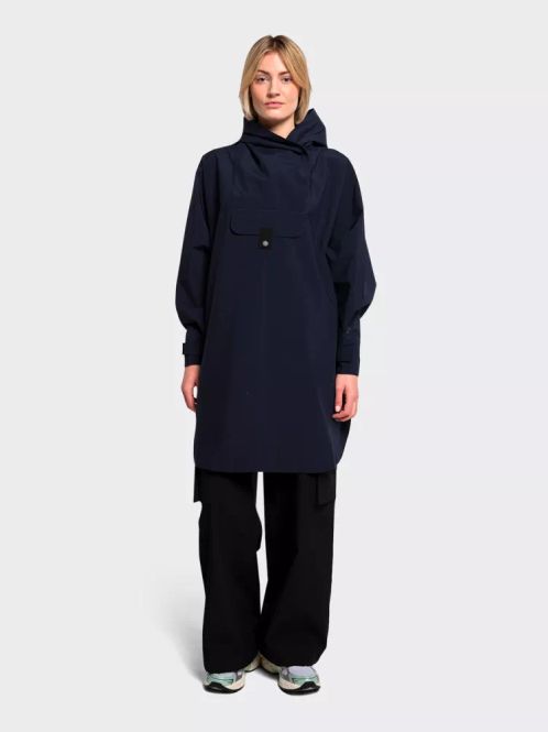Hovedbilde Bergen Poncho Dark Navy
