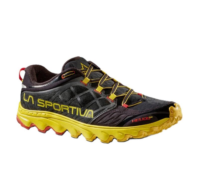Helios SR Trail Running Shoe Black / Yellow