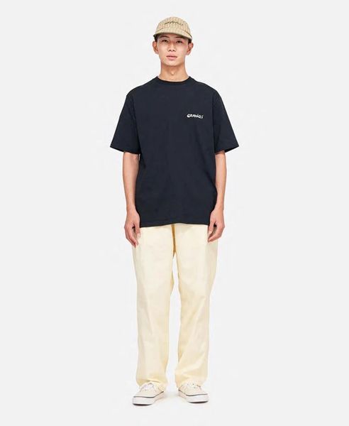 GRAMICCI SNAIL TEE VINTAGE BLACK