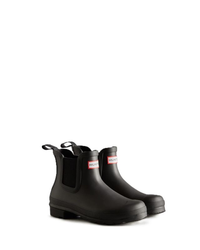 W Original Chelsea Boots Black