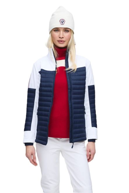 Hovedbilde Mia Hybrid Jacket W Navy