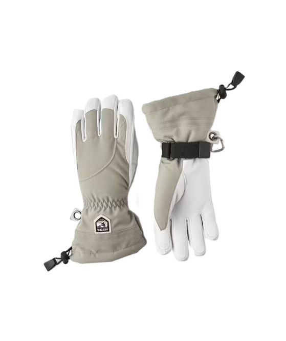 Hovedbilde Heli Ski Female 5-finger Khaki / Offwhite