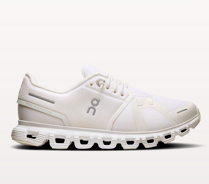 Hovedbilde ON CLOUD 6 W WHITE | WHITE