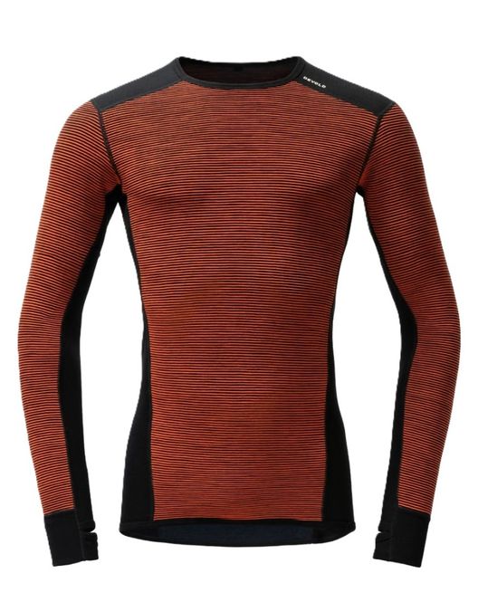 Hovedbilde Reverso Merino Shirt Man Brick