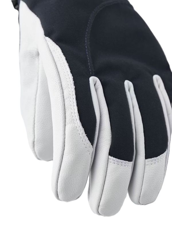 Heli Ski Female 5-finger Navy / Offwhite