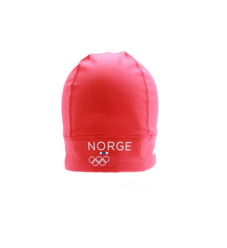 OL Norway Thermal Hat Bright Red
