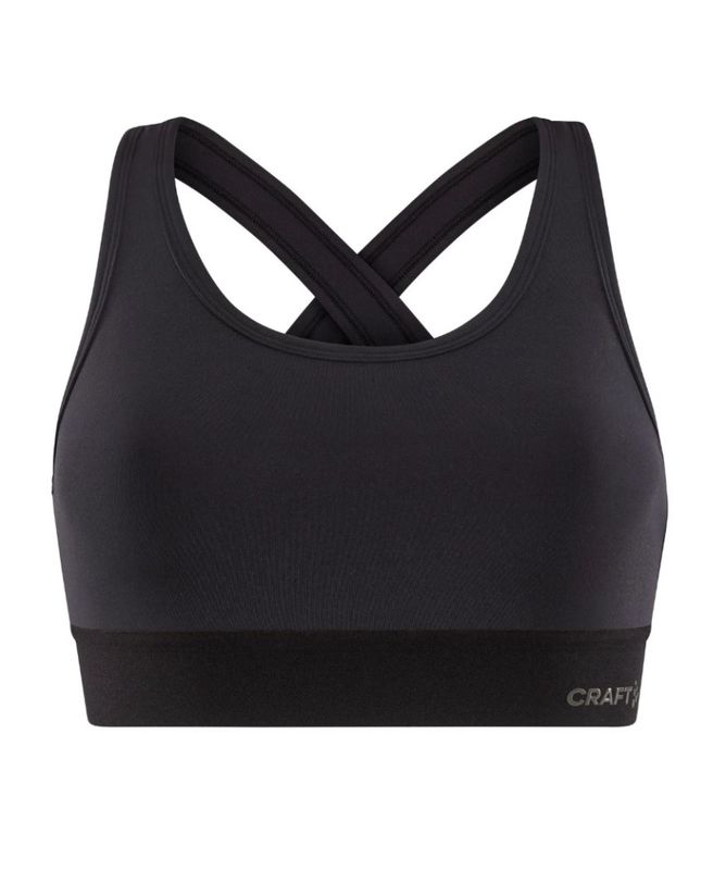 Training Bra Padded Black