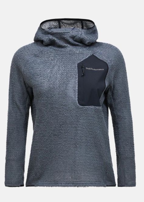 Hovedbilde PEAK PERFORMANCE W FREELIGHT ALPHA HOOD MOUNTAIN MIST