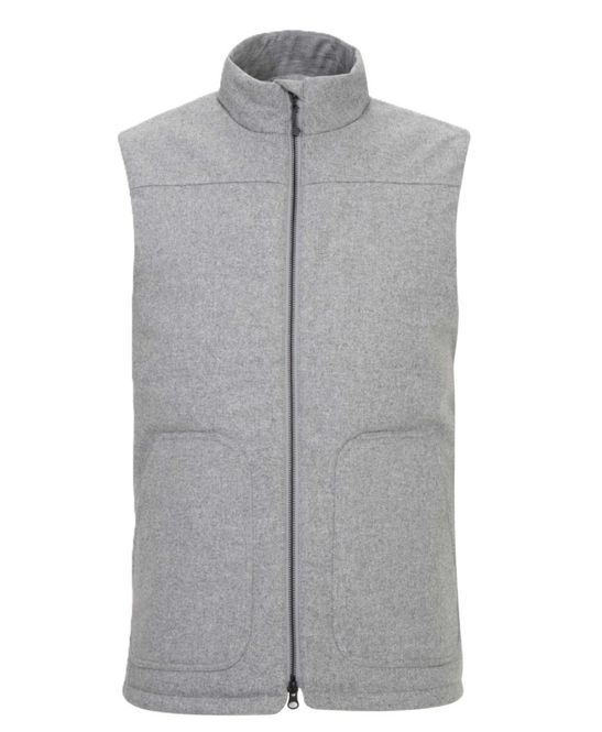 Hovedbilde Dovrefjell Vest Grey Melange