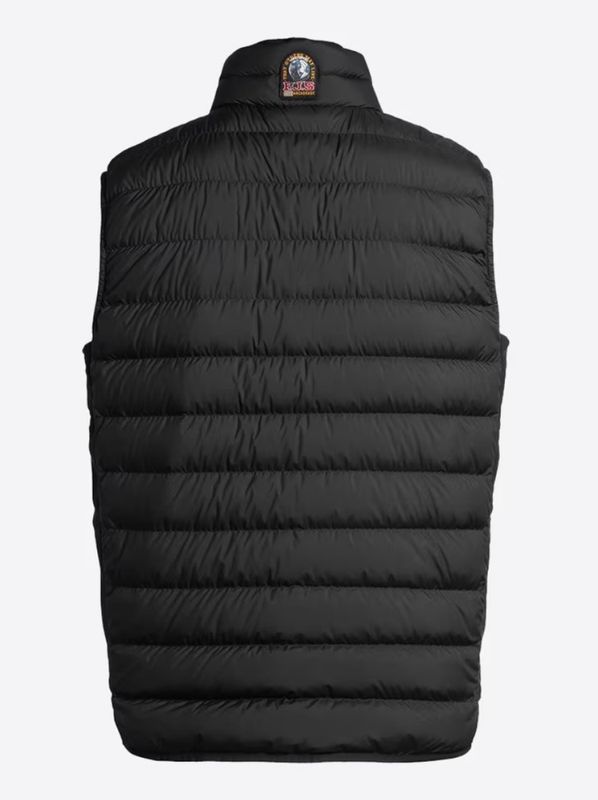 PARAJUMPERS PERFECT LETT DUNVEST HERRE BLACK