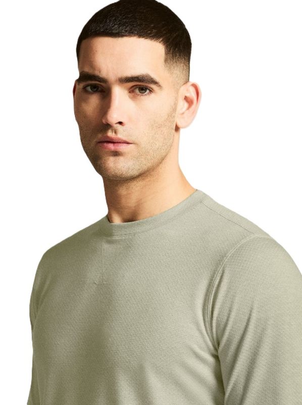 Thermal Mesh CN M Pigeon Melange